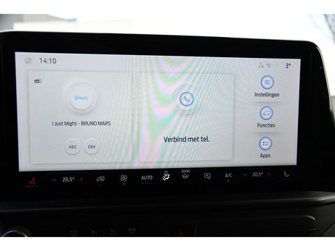 Ford Transit Custom 300 2.0 TDCI L2H1 Limited Black Edition Cruise, Camera, Carplay, 170pk, Stoelverwarming, Trekhaak, Multimedia, LED, Uniek!