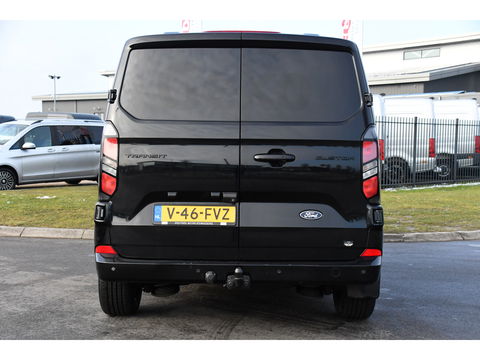 Ford Transit Custom 300 2.0 TDCI L2H1 Limited Black Edition Cruise, Camera, Carplay, 170pk, Stoelverwarming, Trekhaak, Multimedia, LED, Uniek!