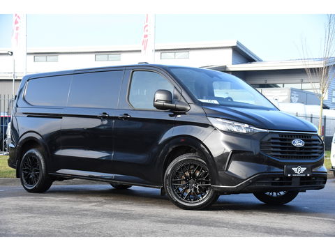 Ford Transit Custom 300 2.0 TDCI L2H1 Limited Black Edition Cruise, Camera, Carplay, 170pk, Stoelverwarming, Trekhaak, Multimedia, LED, Uniek!