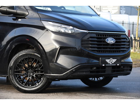 Ford Transit Custom 300 2.0 TDCI L2H1 Limited Black Edition Cruise, Camera, Carplay, 170pk, Stoelverwarming, Trekhaak, Multimedia, LED, Uniek!