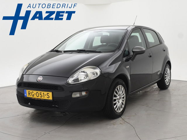 Fiat Punto - Evo 1.2 5-DEURS YOUNG *59.455 KM!* + TREKHAAK | AIRCO