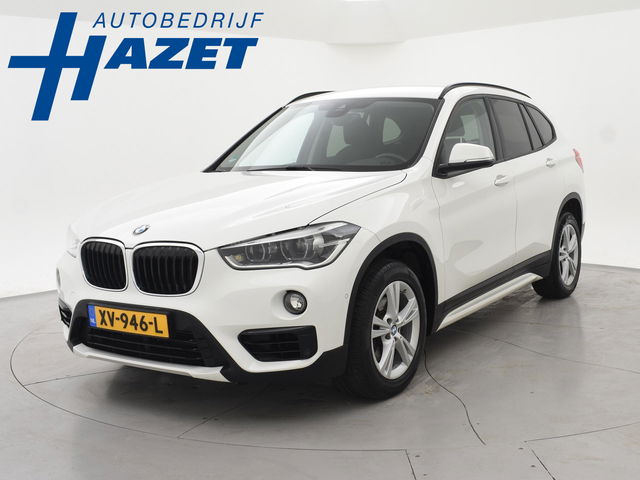 BMW X1 - sDrive18i AUT. SPORTLINE + TREKHAAK | LED | SPORTSTOELEN | STOELVERWARMING | NAVIGATIE