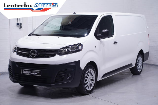 Opel Vivaro - 2.0 CDTi 122 pk L3 Automaat Airco, Apple Carplay Laadruimte Pakket, PDC V+A, Dodehoek Assist, 2-Zits