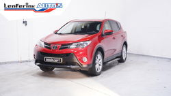 Toyota RAV4 - 2.2D Executive Business 4WD NAP Navi Clima Camera Leder/alcantara Trekhaak 2.000 kg trekgewicht