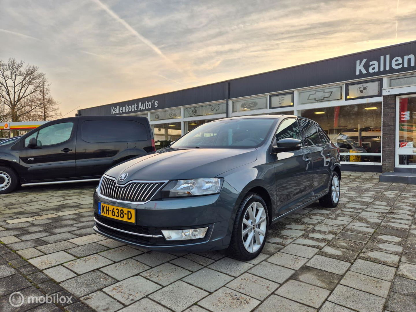 Škoda Rapid 1.2 TSI JOY Pano, Clima, Navi, Trekhaak, Stoelvw