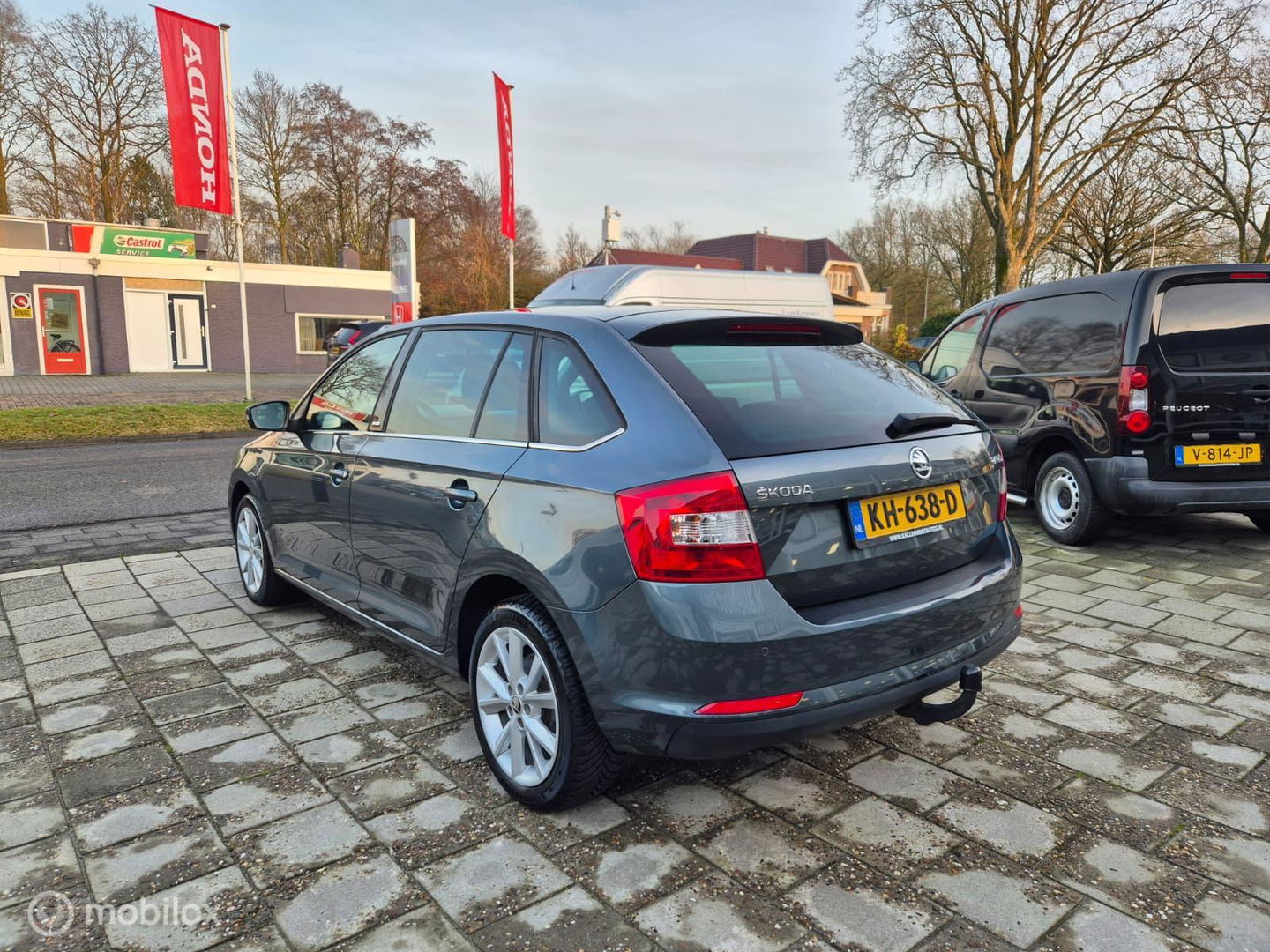 Škoda Rapid 1.2 TSI JOY Pano, Clima, Navi, Trekhaak, Stoelvw