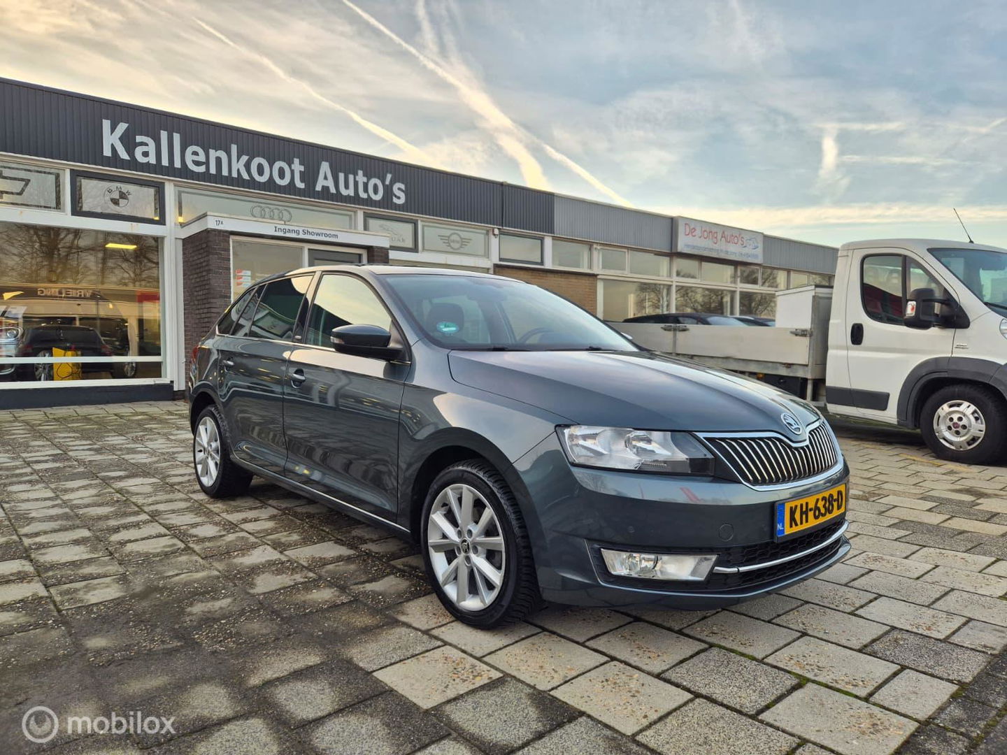 Škoda Rapid 1.2 TSI JOY Pano, Clima, Navi, Trekhaak, Stoelvw