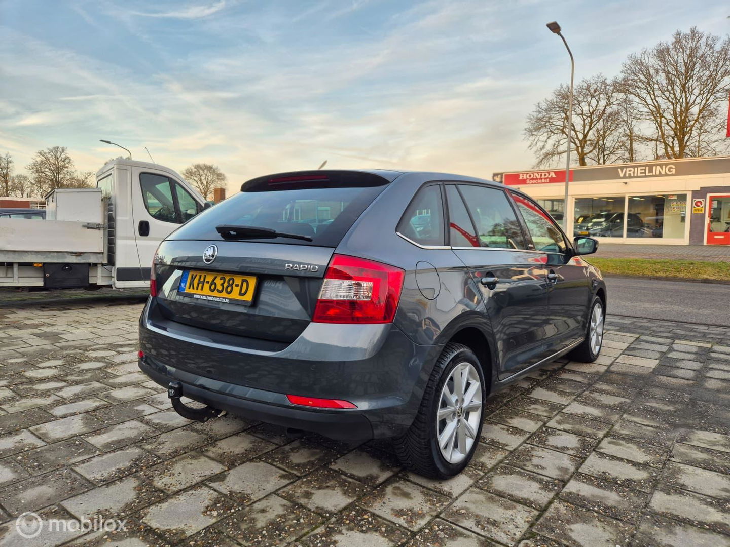 Škoda Rapid 1.2 TSI JOY Pano, Clima, Navi, Trekhaak, Stoelvw
