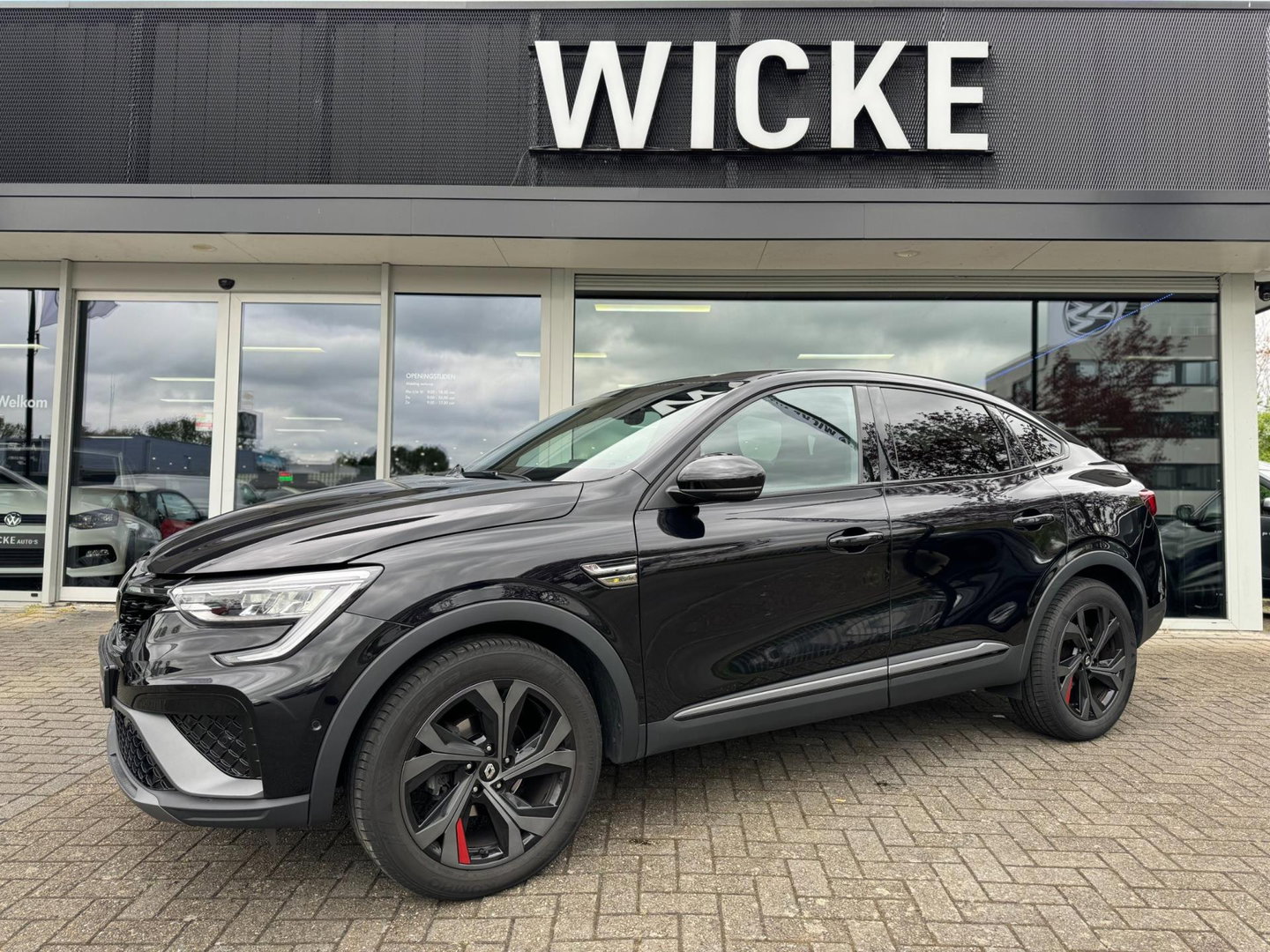 Renault Arkana 1.3 mild hybrid 160 R.S. line Automaat Camera Navi