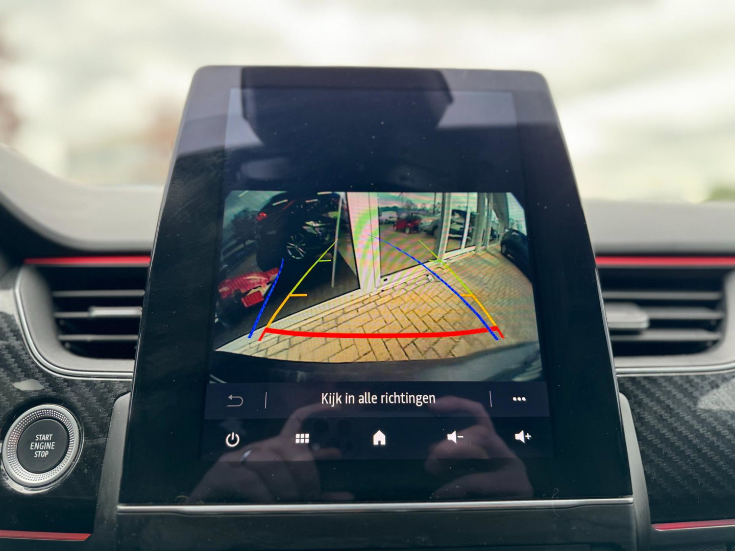 Renault Arkana 1.3 mild hybrid 160 R.S. line Automaat Camera Navi