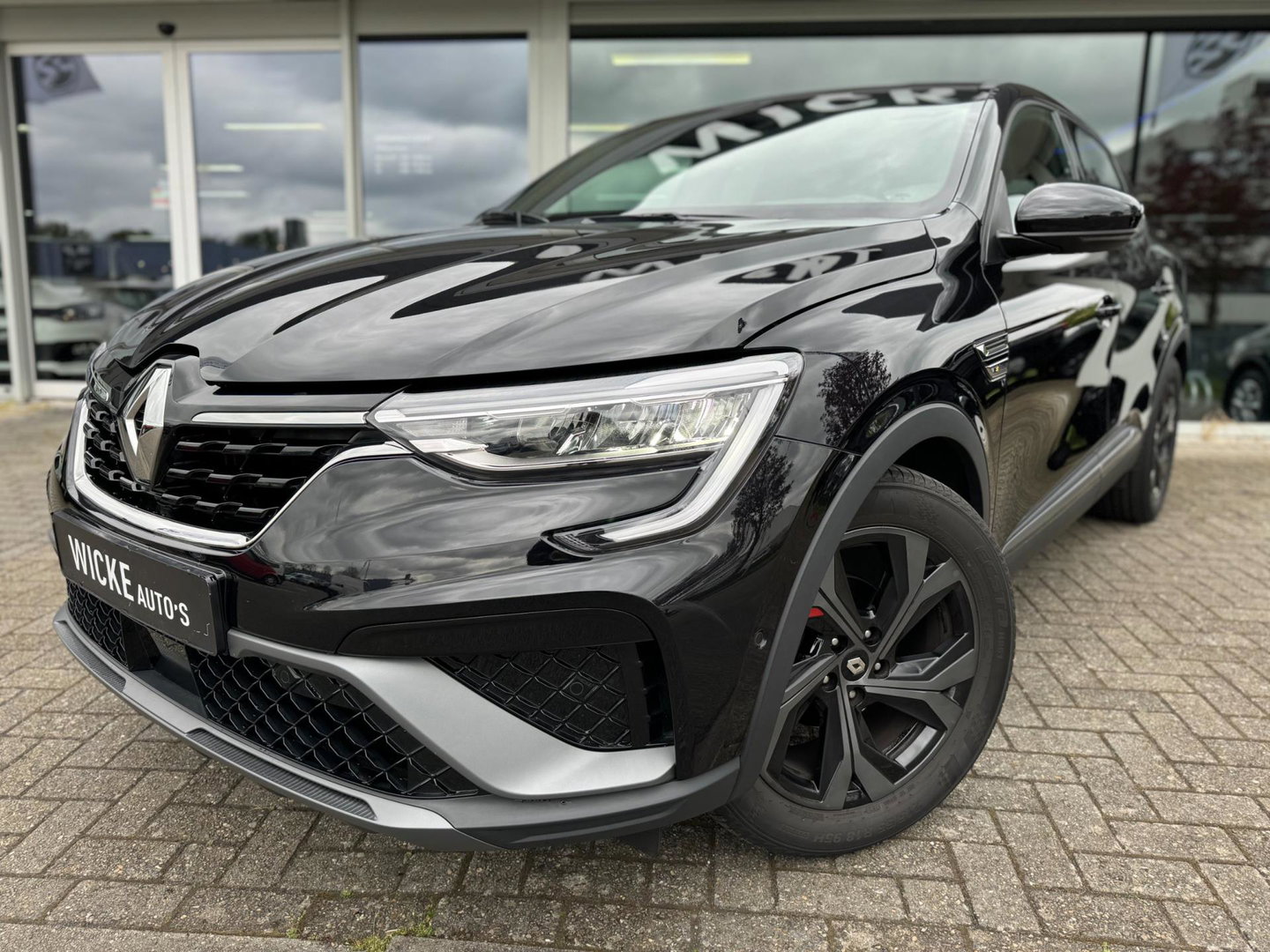 Renault Arkana 1.3 mild hybrid 160 R.S. line Automaat Camera Navi