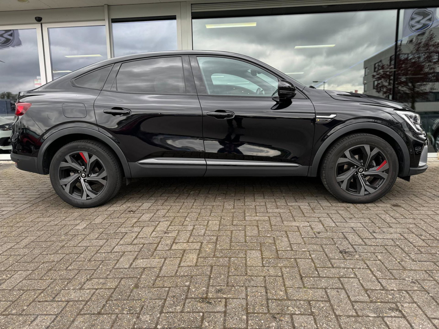 Renault Arkana 1.3 mild hybrid 160 R.S. line Automaat Camera Navi