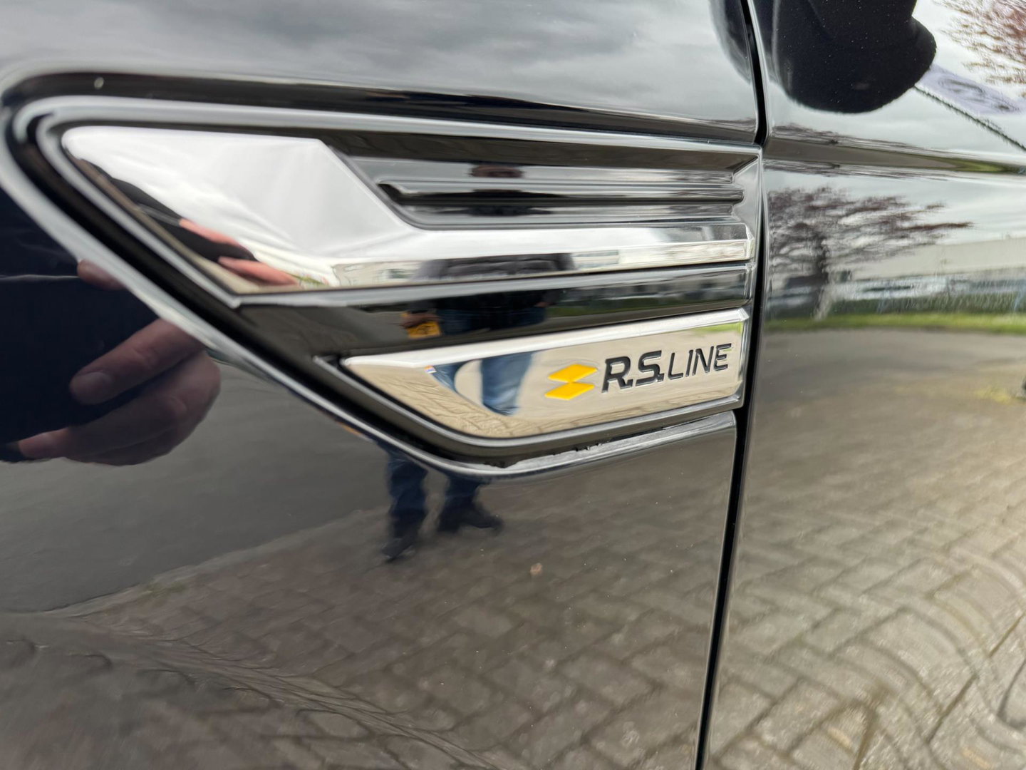 Renault Arkana 1.3 mild hybrid 160 R.S. line Automaat Camera Navi