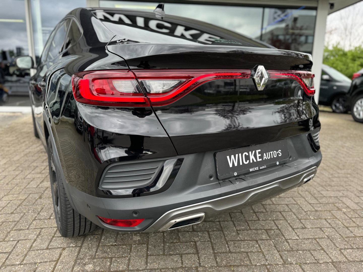 Renault Arkana 1.3 mild hybrid 160 R.S. line Automaat Camera Navi