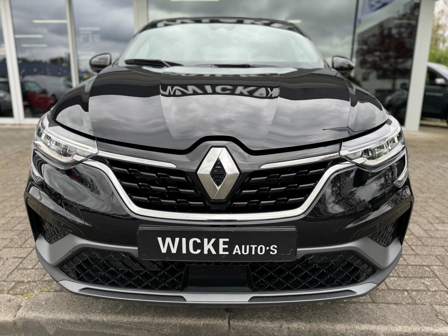 Renault Arkana 1.3 mild hybrid 160 R.S. line Automaat Camera Navi