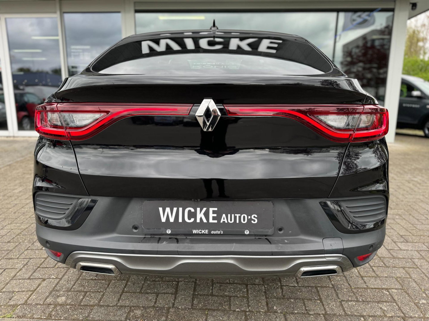 Renault Arkana 1.3 mild hybrid 160 R.S. line Automaat Camera Navi