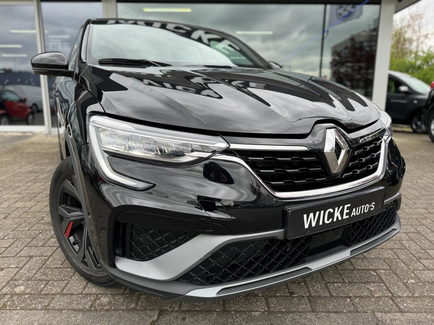 Renault Arkana 1.3 mild hybrid 160 R.S. line Automaat Camera Navi