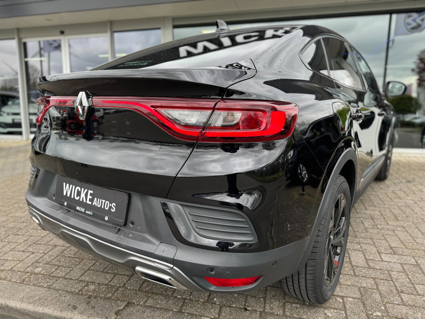 Renault Arkana 1.3 mild hybrid 160 R.S. line Automaat Camera Navi