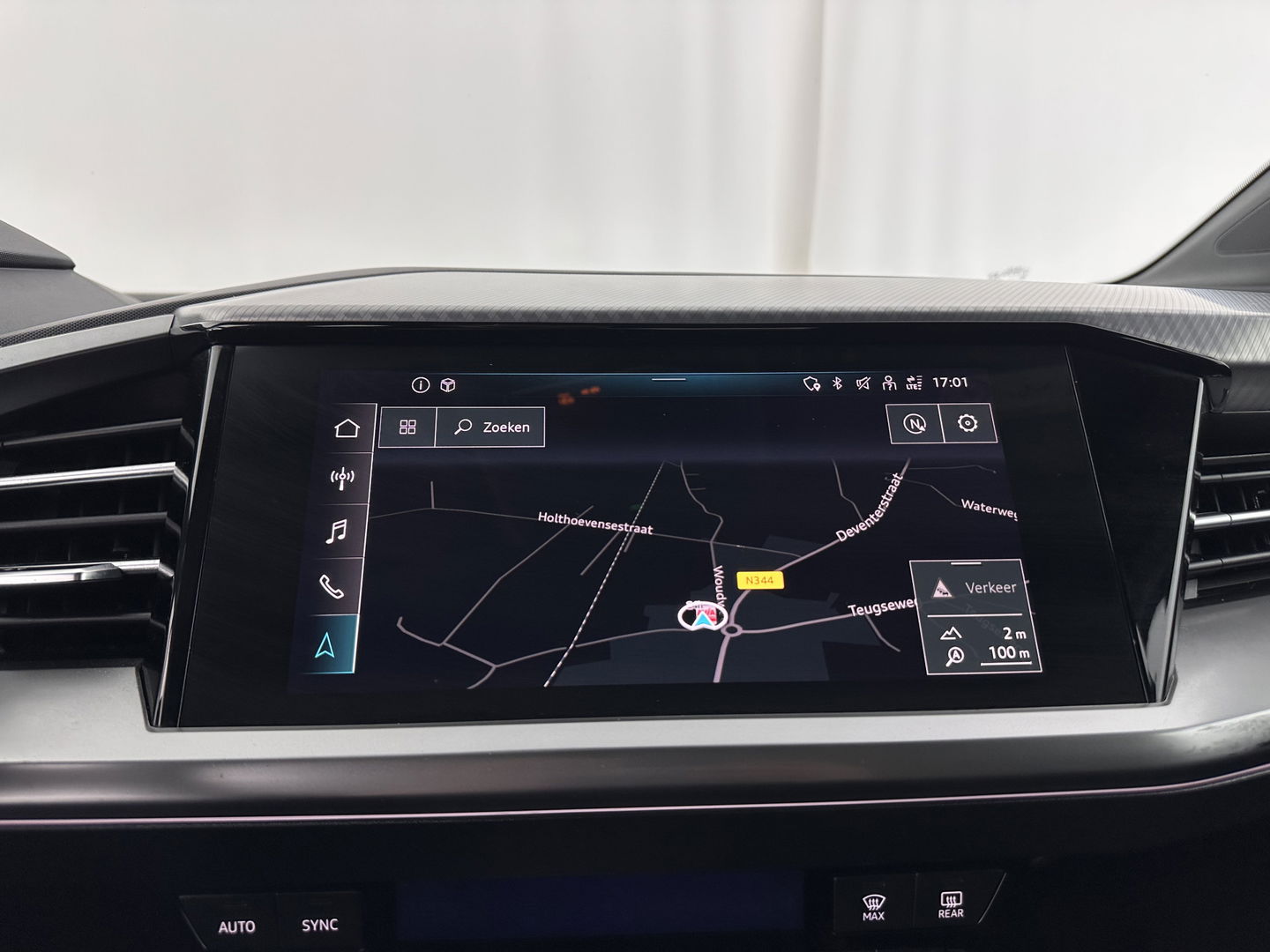 Audi Q4 e-tron 35 Advanced Sportback Edition 55 kWh {SOH-88%} (INCL-BTW) Aut.*NAVI-FULLMAP | MATRIX-LED | KEYLESS | CAMERA | AUDI-SOUND |  DIGI-COCKPIT | DAB | AMBIENTLIGHT | HEATED-SPORTSEATS | PRIVACYGLASS | CRUISE | 19''ALU*