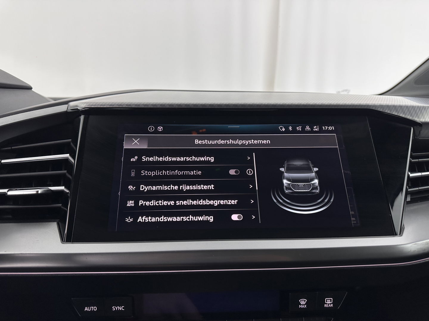 Audi Q4 e-tron 35 Advanced Sportback Edition 55 kWh {SOH-88%} (INCL-BTW) Aut.*NAVI-FULLMAP | MATRIX-LED | KEYLESS | CAMERA | AUDI-SOUND |  DIGI-COCKPIT | DAB | AMBIENTLIGHT | HEATED-SPORTSEATS | PRIVACYGLASS | CRUISE | 19''ALU*