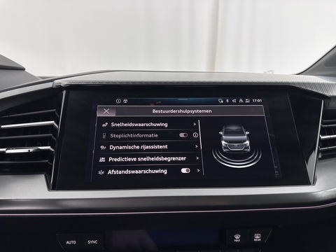 Audi Q4 e-tron 35 Advanced Sportback Edition 55 kWh {SOH-88%} (INCL-BTW) Aut.*NAVI-FULLMAP | MATRIX-LED | KEYLESS | CAMERA | AUDI-SOUND |  DIGI-COCKPIT | DAB | AMBIENTLIGHT | HEATED-SPORTSEATS | PRIVACYGLASS | CRUISE | 19''ALU*