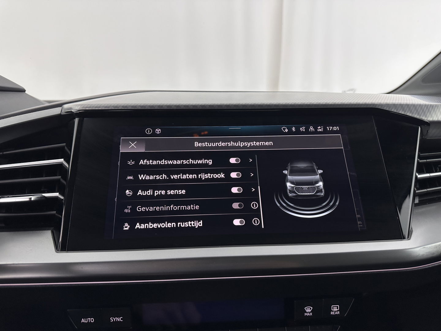 Audi Q4 e-tron 35 Advanced Sportback Edition 55 kWh {SOH-88%} (INCL-BTW) Aut.*NAVI-FULLMAP | MATRIX-LED | KEYLESS | CAMERA | AUDI-SOUND |  DIGI-COCKPIT | DAB | AMBIENTLIGHT | HEATED-SPORTSEATS | PRIVACYGLASS | CRUISE | 19''ALU*