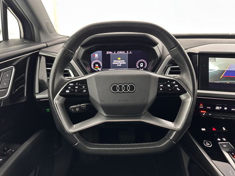 Audi Q4 e-tron 35 Advanced Sportback Edition 55 kWh {SOH-88%} (INCL-BTW) Aut.*NAVI-FULLMAP | MATRIX-LED | KEYLESS | CAMERA | AUDI-SOUND |  DIGI-COCKPIT | DAB | AMBIENTLIGHT | HEATED-SPORTSEATS | PRIVACYGLASS | CRUISE | 19''ALU*