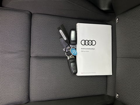 Audi Q4 e-tron 35 Advanced Sportback Edition 55 kWh {SOH-88%} (INCL-BTW) Aut.*NAVI-FULLMAP | MATRIX-LED | KEYLESS | CAMERA | AUDI-SOUND |  DIGI-COCKPIT | DAB | AMBIENTLIGHT | HEATED-SPORTSEATS | PRIVACYGLASS | CRUISE | 19''ALU*