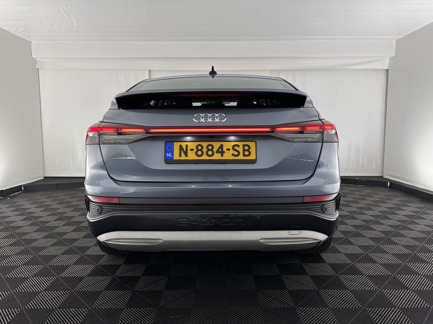 Audi Q4 e-tron 35 Advanced Sportback Edition 55 kWh {SOH-88%} (INCL-BTW) Aut.*NAVI-FULLMAP | MATRIX-LED | KEYLESS | CAMERA | AUDI-SOUND |  DIGI-COCKPIT | DAB | AMBIENTLIGHT | HEATED-SPORTSEATS | PRIVACYGLASS | CRUISE | 19''ALU*