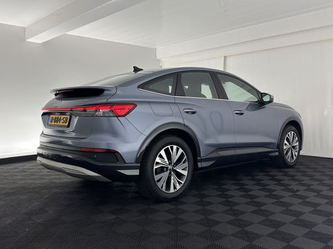 Audi Q4 e-tron 35 Advanced Sportback Edition 55 kWh {SOH-88%} (INCL-BTW) Aut.*NAVI-FULLMAP | MATRIX-LED | KEYLESS | CAMERA | AUDI-SOUND |  DIGI-COCKPIT | DAB | AMBIENTLIGHT | HEATED-SPORTSEATS | PRIVACYGLASS | CRUISE | 19''ALU*