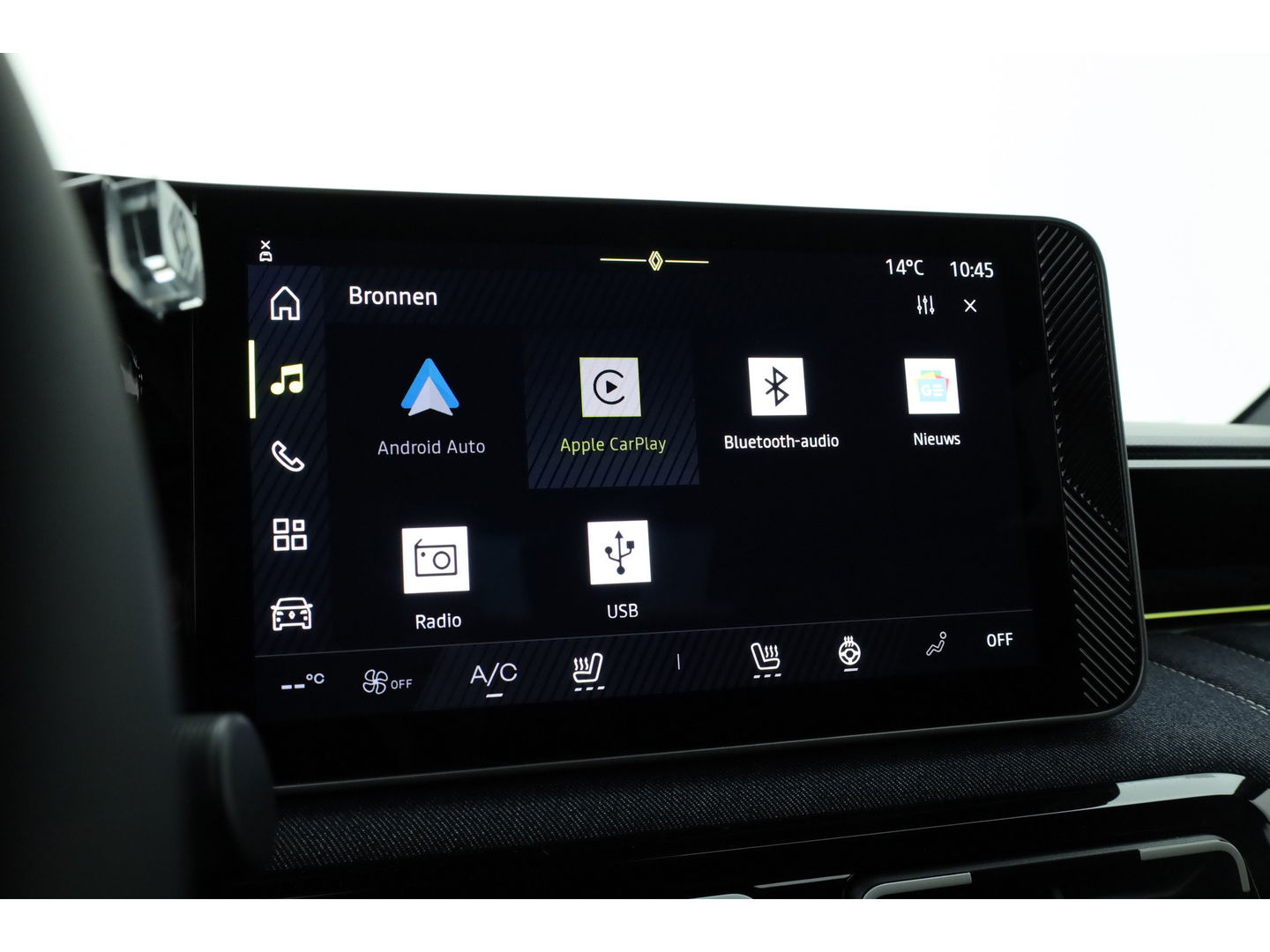 Renault 5 comfort range techno 52 kWh | Winter Pack | Camera | Adapt. Cruise | Apple CarPlay + Google info. |