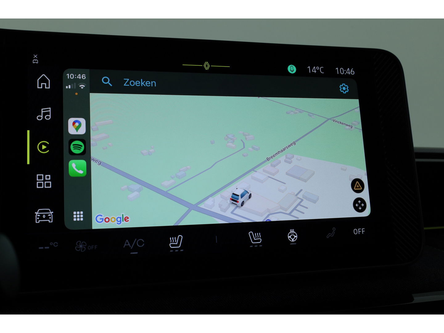 Renault 5 comfort range techno 52 kWh | Winter Pack | Camera | Adapt. Cruise | Apple CarPlay + Google info. |