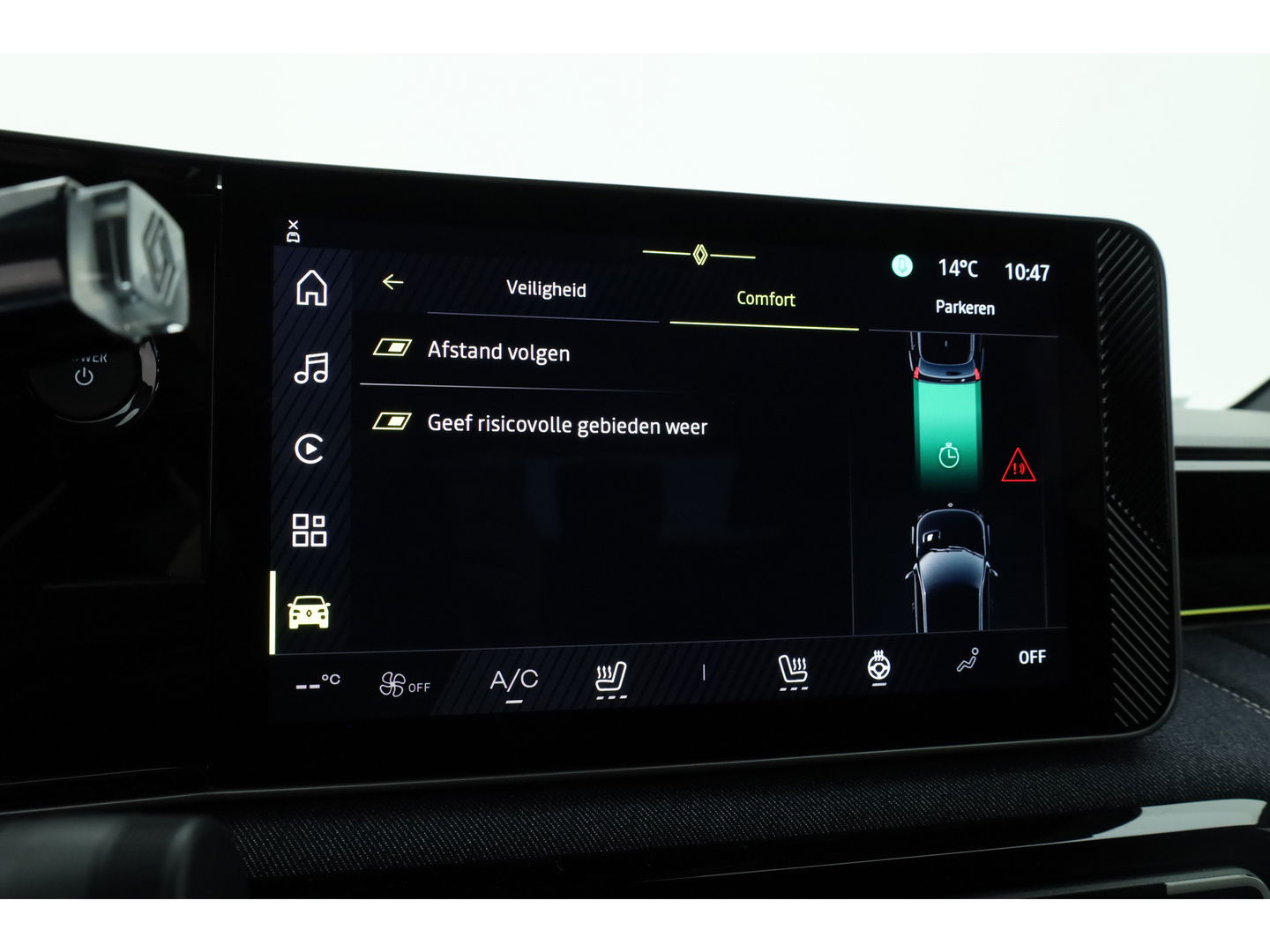 Renault 5 comfort range techno 52 kWh | Winter Pack | Camera | Adapt. Cruise | Apple CarPlay + Google info. |