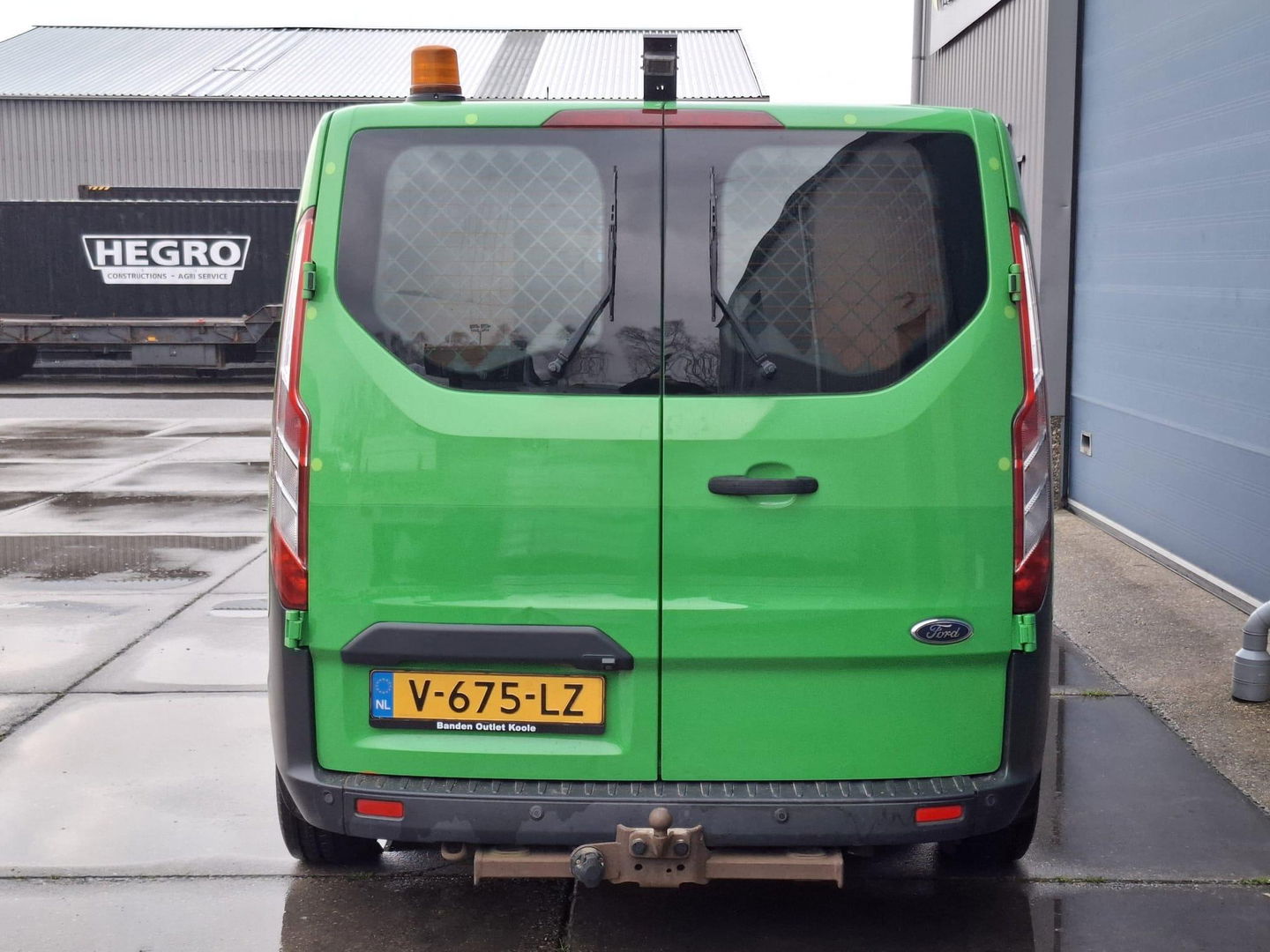 Ford Transit Custom 290 2.0 TDCI L2H1 Trend DC DUBBEL CABINE / AIRCO / CRUISE CONTROLE / TREKHAAK