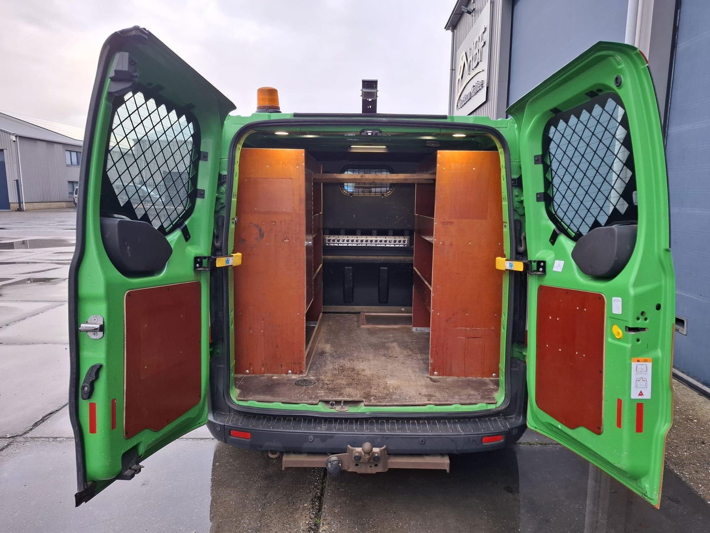 Ford Transit Custom 290 2.0 TDCI L2H1 Trend DC DUBBEL CABINE / AIRCO / CRUISE CONTROLE / TREKHAAK