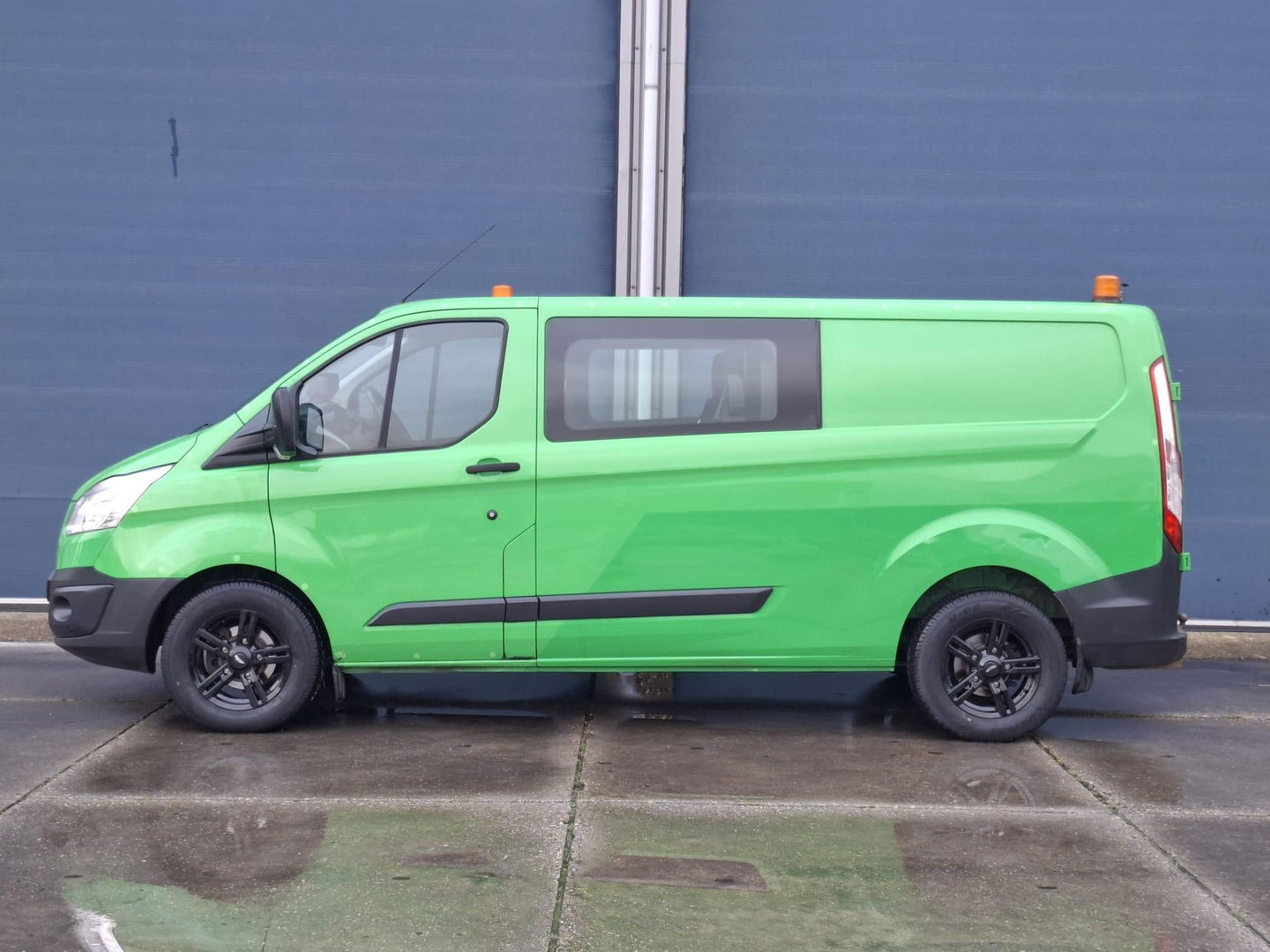Ford Transit Custom 290 2.0 TDCI L2H1 Trend DC DUBBEL CABINE / AIRCO / CRUISE CONTROLE / TREKHAAK