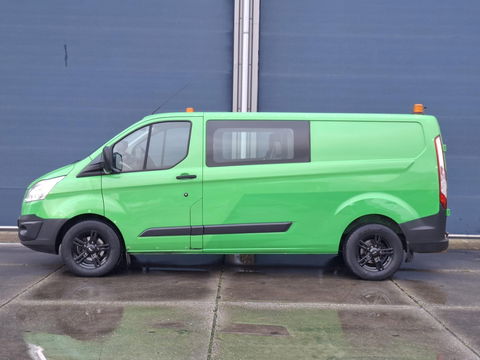 Ford Transit Custom 290 2.0 TDCI L2H1 Trend DC DUBBEL CABINE / AIRCO / CRUISE CONTROLE / TREKHAAK