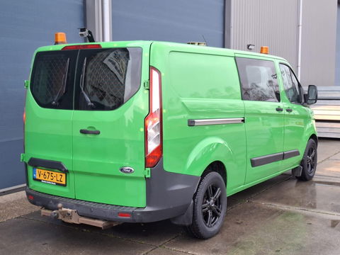Ford Transit Custom 290 2.0 TDCI L2H1 Trend DC DUBBEL CABINE / AIRCO / CRUISE CONTROLE / TREKHAAK
