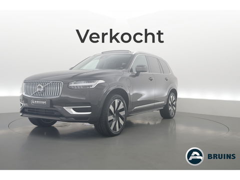 Volvo XC90 2.0 T8 Recharge AWD Ultra Bright | Luchtvering | Bowers & Wilkins | Trekhaak | Head-up | 360 camera |
