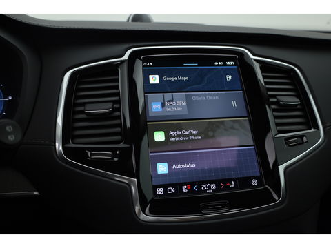 Volvo XC90 2.0 T8 Recharge AWD Ultra Bright | Luchtvering | Bowers & Wilkins | Trekhaak | Head-up | 360 camera |