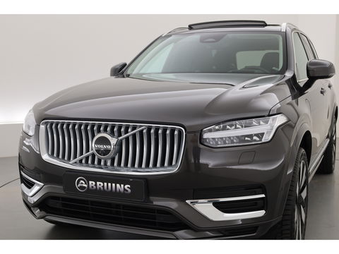 Volvo XC90 2.0 T8 Recharge AWD Ultra Bright | Luchtvering | Bowers & Wilkins | Trekhaak | Head-up | 360 camera |
