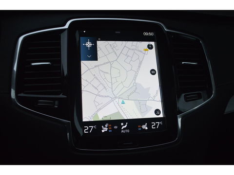 Volvo XC90 T8 Ultimate Dark LONG RANGE | Luchtvering | Trekhaak | Ventilatie Stoelen | Panoramadak | 360° Camera | Harman/Kardon