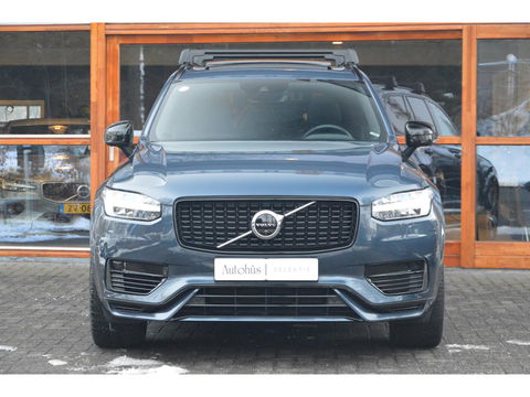 Volvo XC90 T8 Ultimate Dark LONG RANGE | Luchtvering | Trekhaak | Ventilatie Stoelen | Panoramadak | 360° Camera | Harman/Kardon