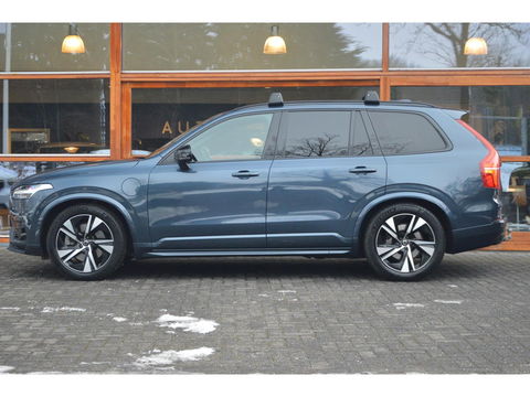 Volvo XC90 T8 Ultimate Dark LONG RANGE | Luchtvering | Trekhaak | Ventilatie Stoelen | Panoramadak | 360° Camera | Harman/Kardon