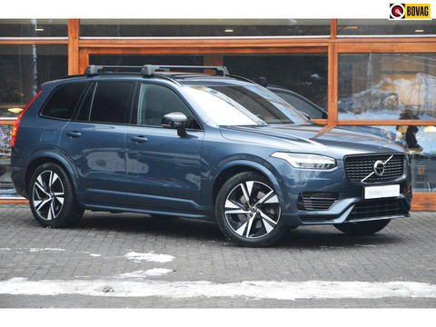 Volvo XC90 T8 Ultimate Dark LONG RANGE | Luchtvering | Trekhaak | Ventilatie Stoelen | Panoramadak | 360° Camera | Harman/Kardon