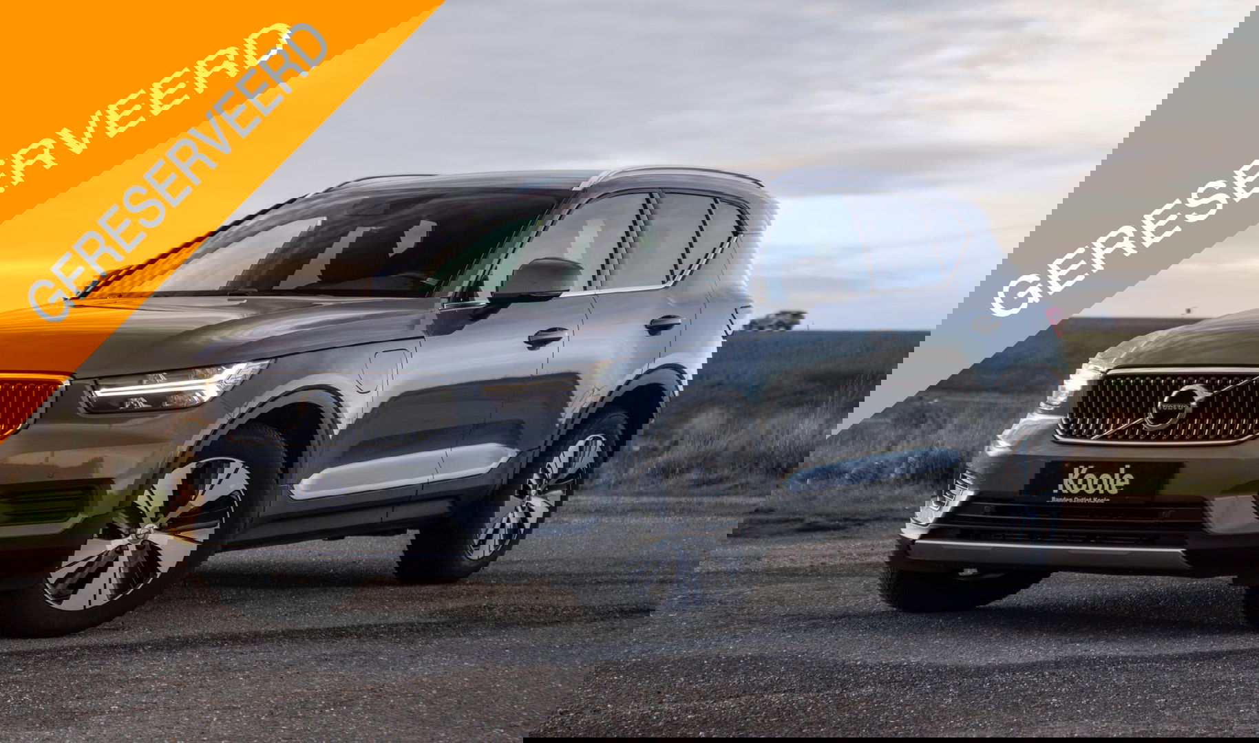 Volvo XC40 1.5 T4 Recharge Inscription Expression AUTOMAAT / PLUG IN HYBRID / NAVI / STOELVERWARMING / CAMERA