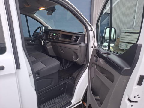 Ford Transit Custom 300L 2.0TD130Pk/96Kw mHEV M6 Ambiente AIRCO / CRUISE CONTROLE / TREKHAAK / EURO 6 / 3 ZITS