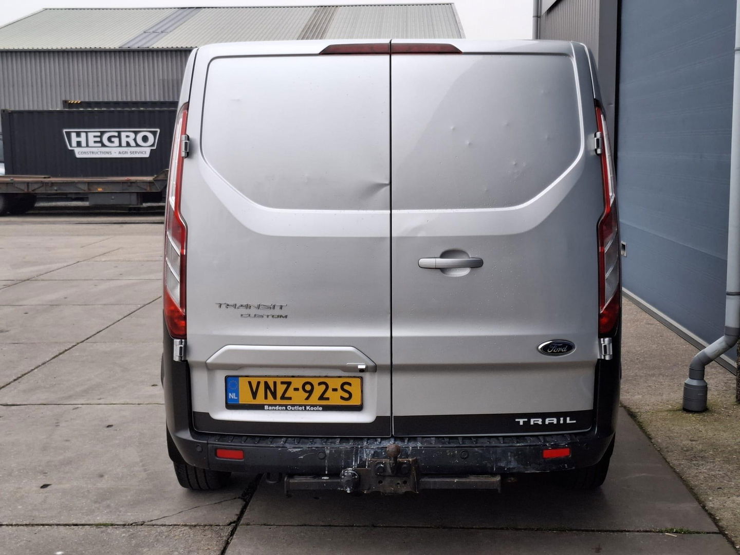Ford Transit Custom 340 2.0 TDCI L1H1 Trend TRAIL UITVOERING / LED / CRUISE CONTROLE / CARPLAY / TREKHAAK / LEER