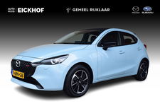 Mazda 2 - 1.5 e-SkyActiv-G 90 Homura Aka - Trekhaak - Achterspoiler