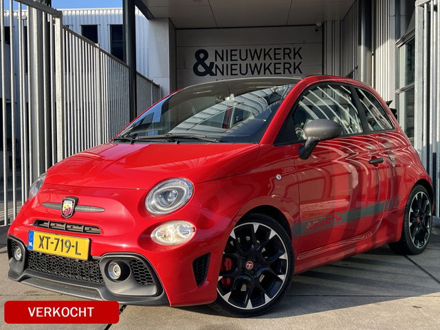 Fiat 500C - 1.4 T-Jet Abarth Competizione UNIEK!
